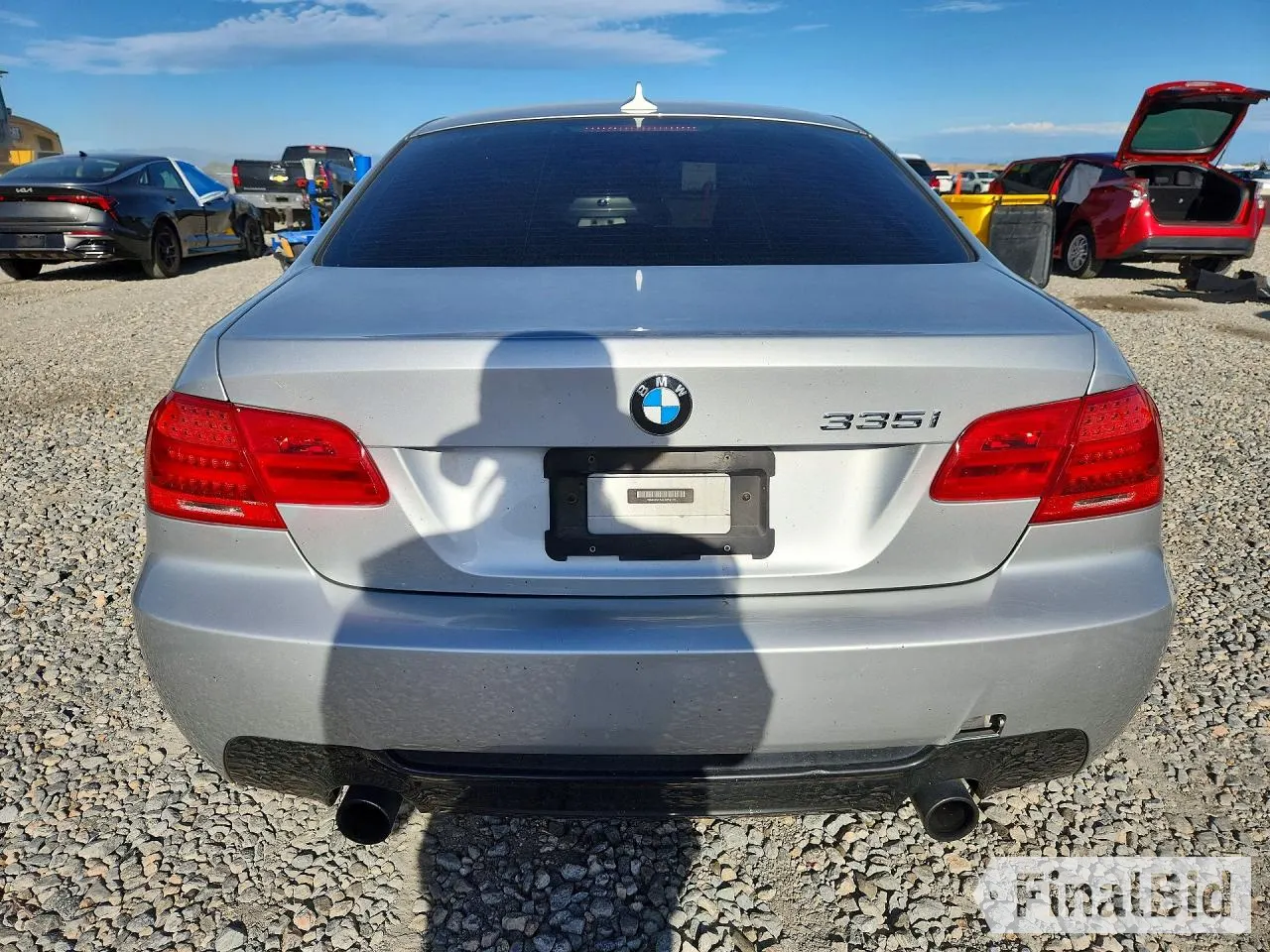 2012 BMW 3 Series 335i xDrive