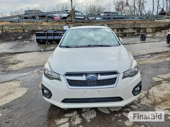 2014 Subaru Impreza Special Sports Limited