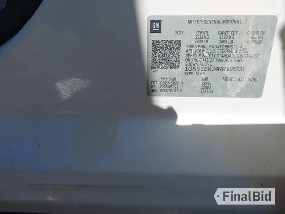2019 GMC Yukon SLT