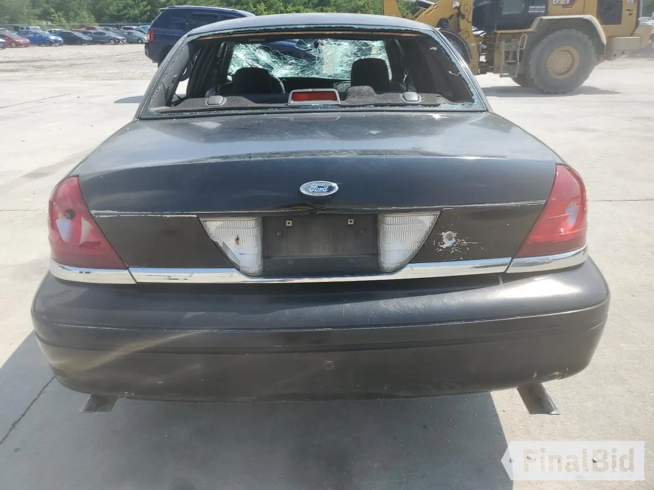 2007 Ford Police Interceptor