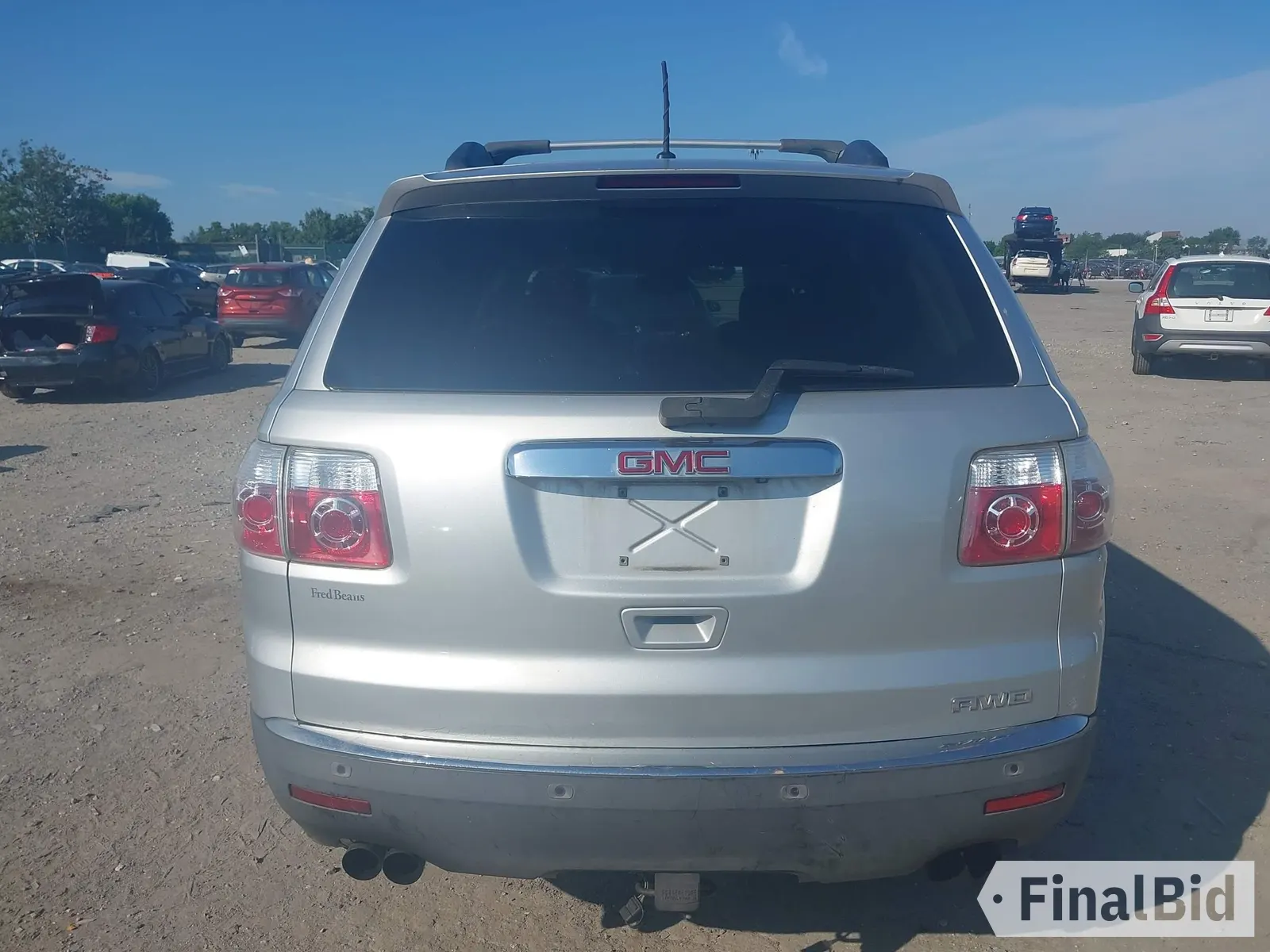 2010 GMC Acadia SLE
