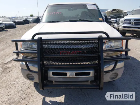 2003 GMC Sierra 2500HD SLT