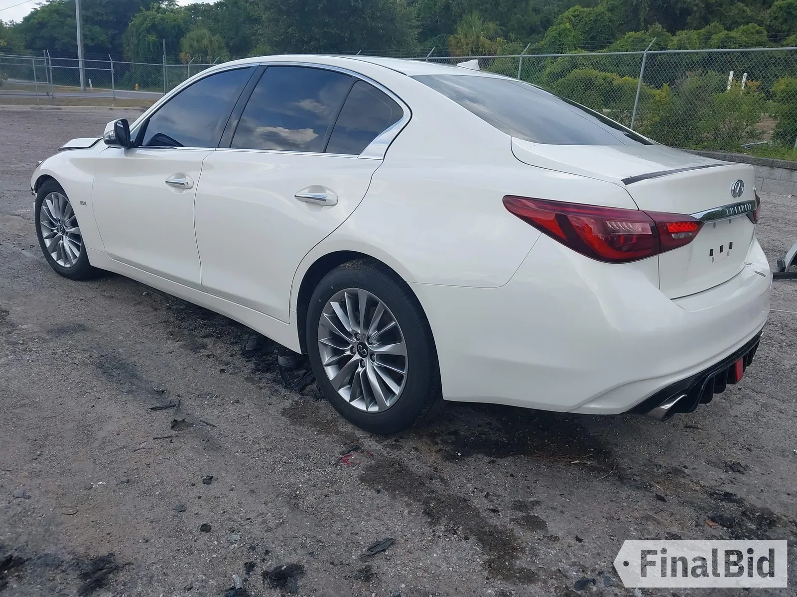 2019 Infiniti Q50 Luxe