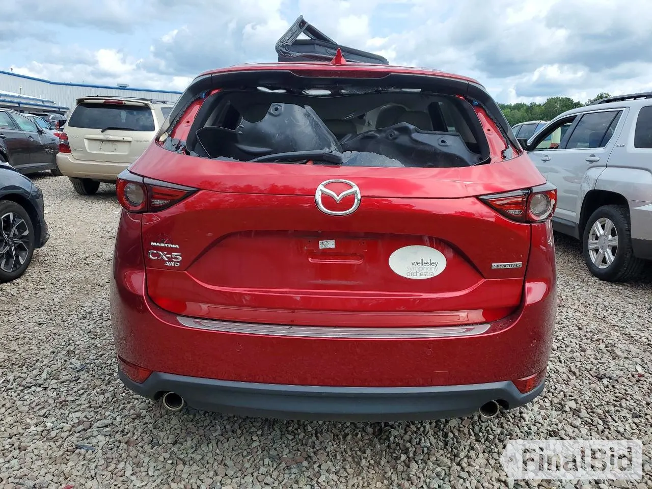 2021 Mazda CX-5 Grand Touring
