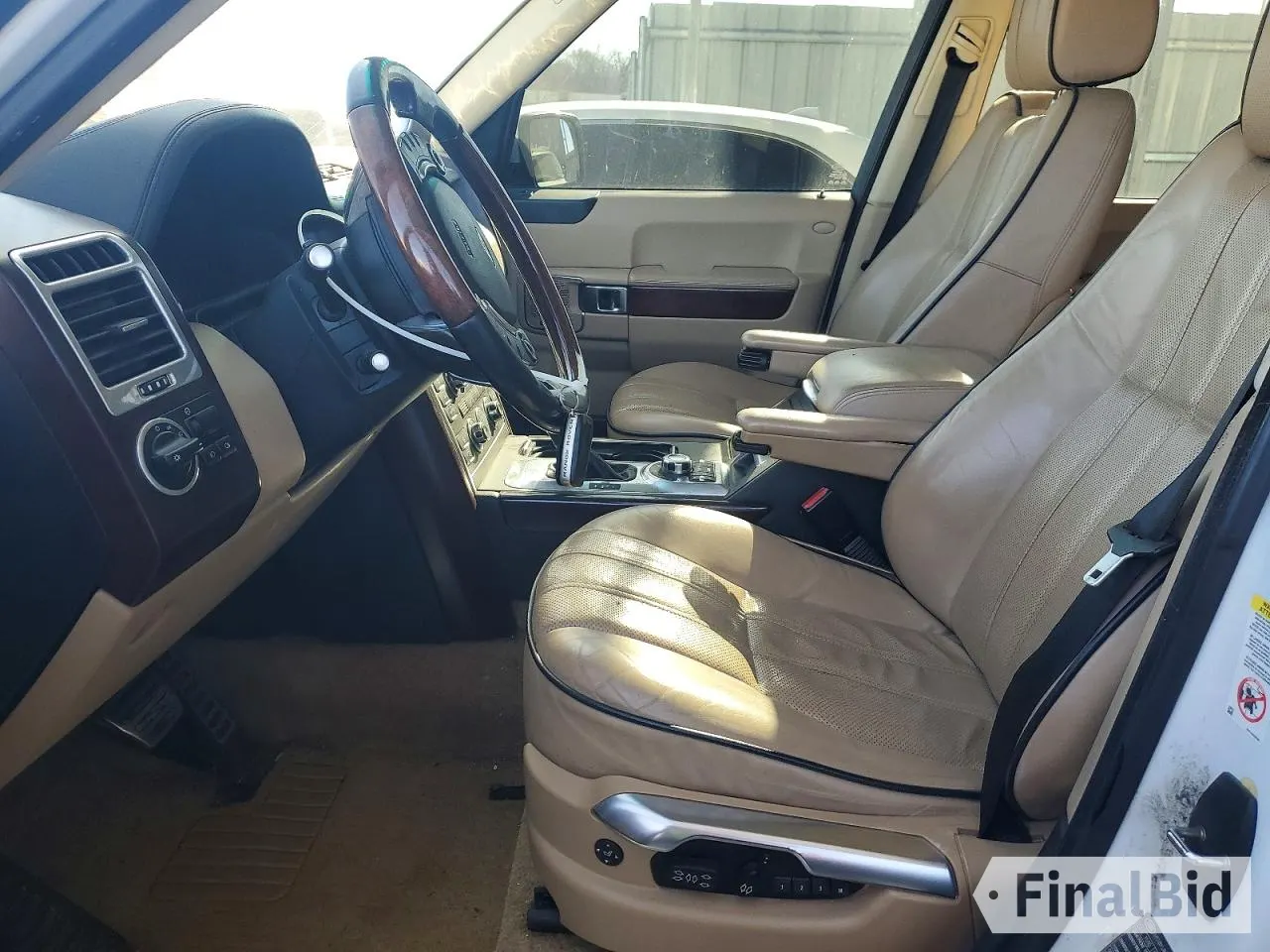 2011 Land Rover Range Rover SC