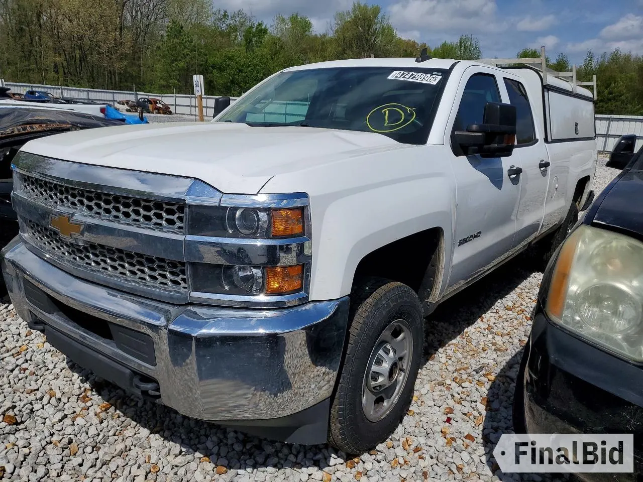 2019 Chevrolet Silverado 2500HD Work Truck
