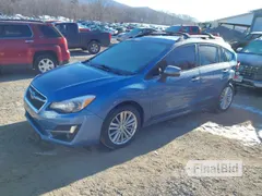 2015 Subaru Impreza Limited