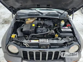 2002 Jeep Liberty Sport