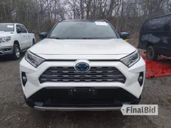 2020 Toyota RAV4 Hybrid XSE