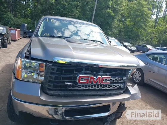 2013 GMC Sierra 2500HD SLE