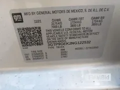 2022 GMC Sierra 1500 Elevation