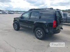 2015 Nissan Xterra X