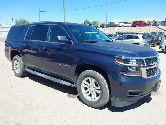 2017 Chevrolet Suburban LS