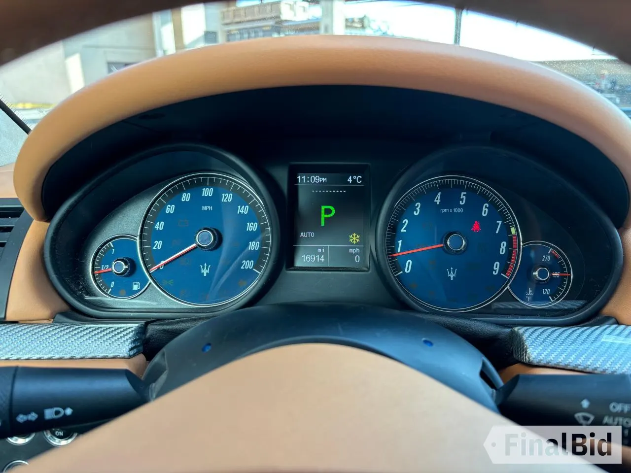 2012 Maserati GranTurismo S