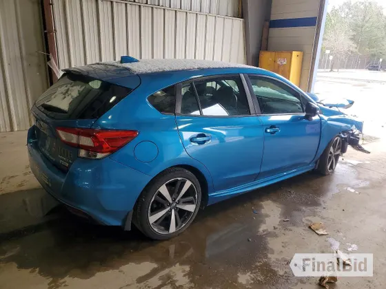 2019 Subaru Impreza Special Sports