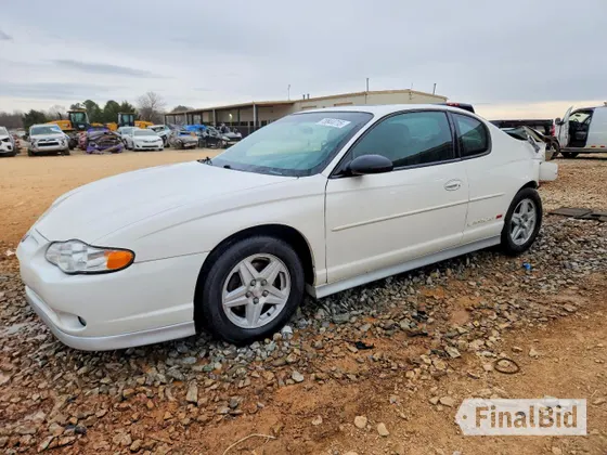 2003 Chevrolet Monte Carlo SS
