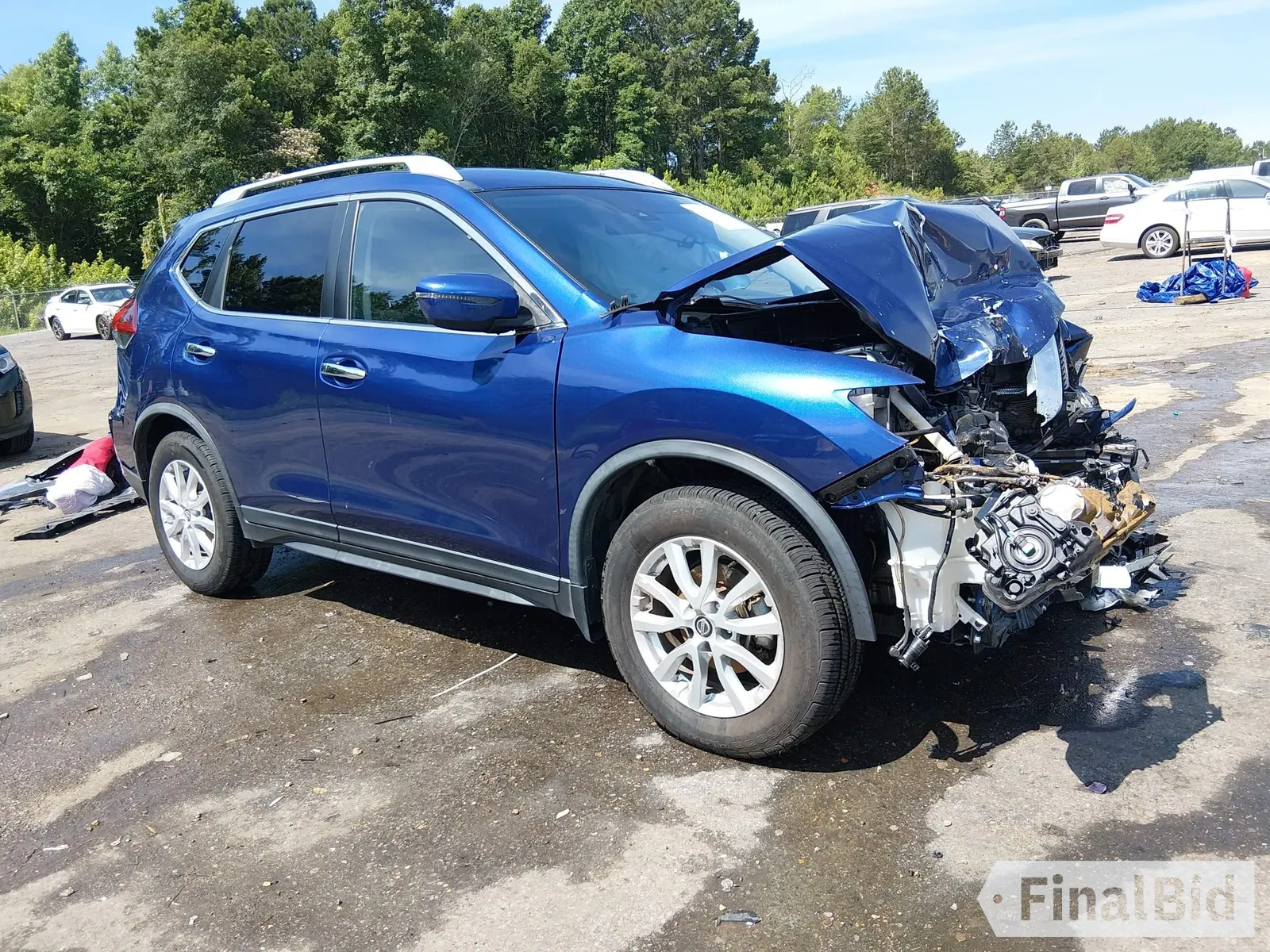 2019 Nissan Rogue SV