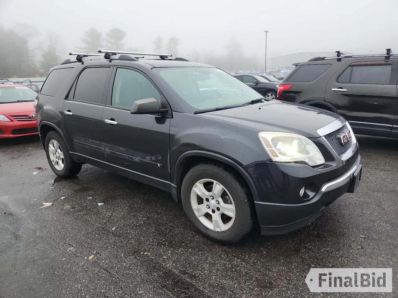 2010 GMC Acadia SLE