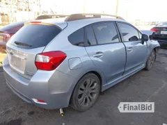 2014 Subaru Impreza Special Sports Limited