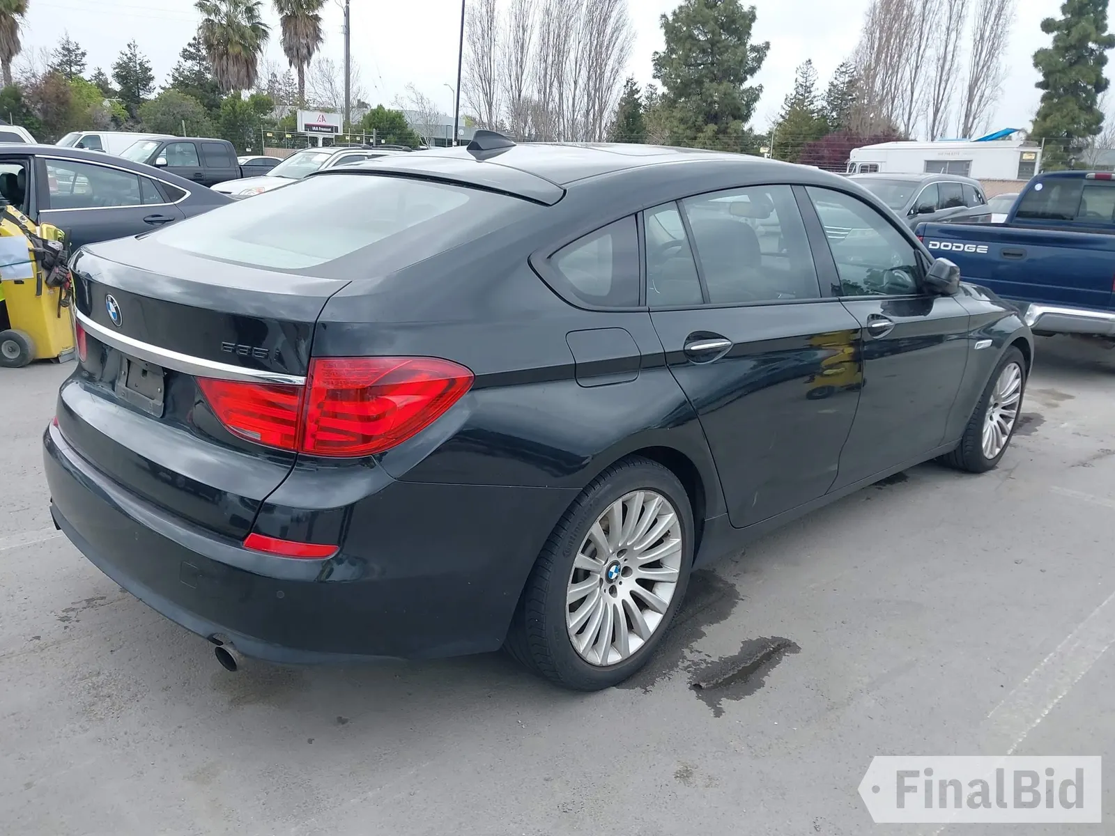 2010 BMW 5 Series 535i Gran Turismo