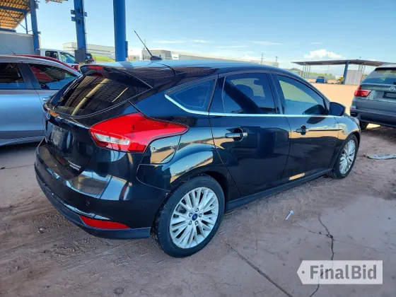 2015 Ford Focus Titanium