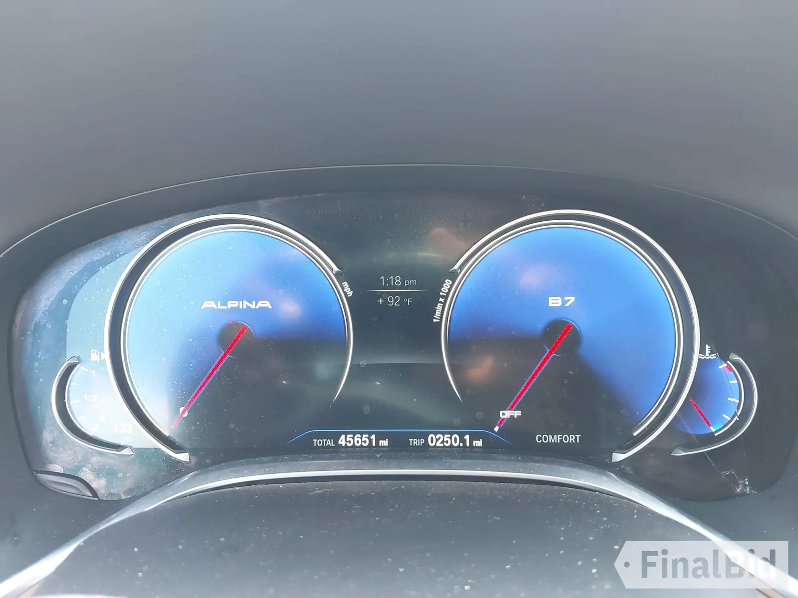 2017 BMW 7 Series ALPINA B7 xDrive