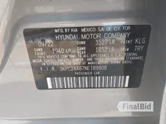 2022 Hyundai Accent SE