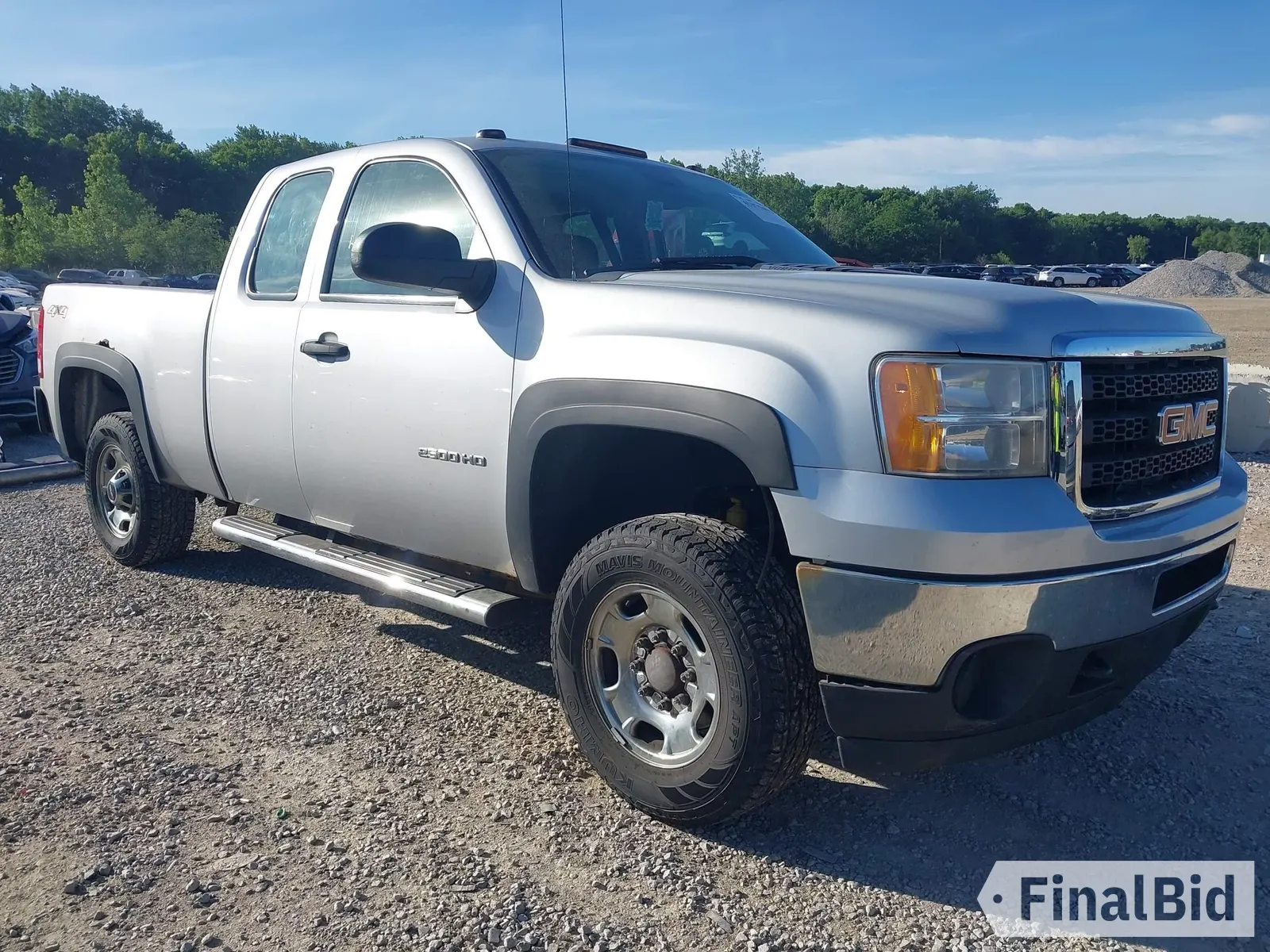 2013 GMC Sierra 2500HD Work Truck