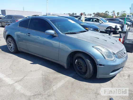 2005 Infiniti G35