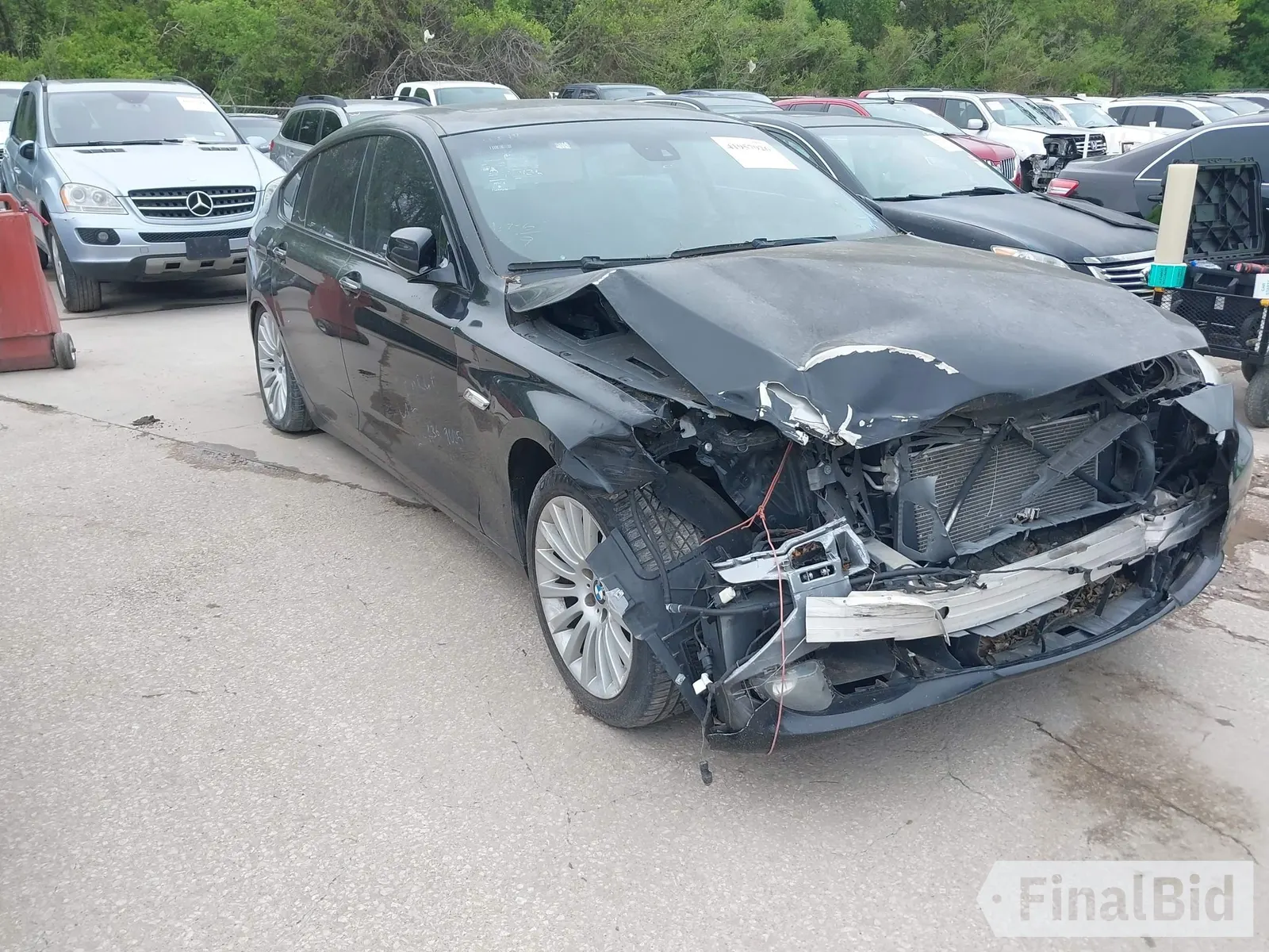 2010 BMW 5 Series 535i Gran Turismo