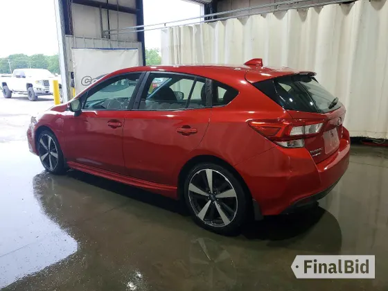 2019 Subaru Impreza Special Sports