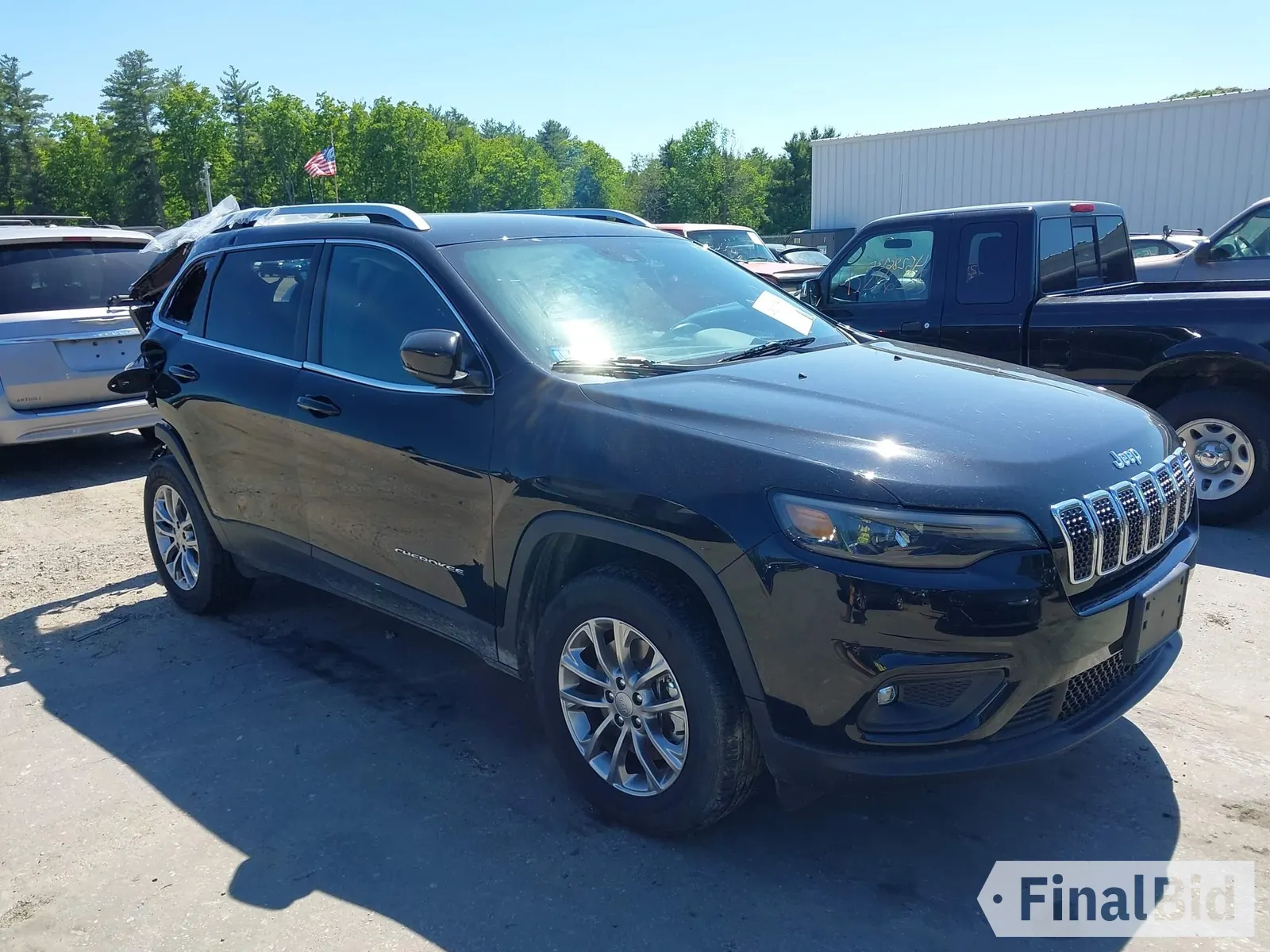 2021 Jeep Cherokee Altitude