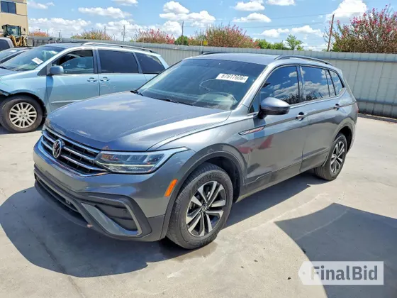 2023 Volkswagen Tiguan S