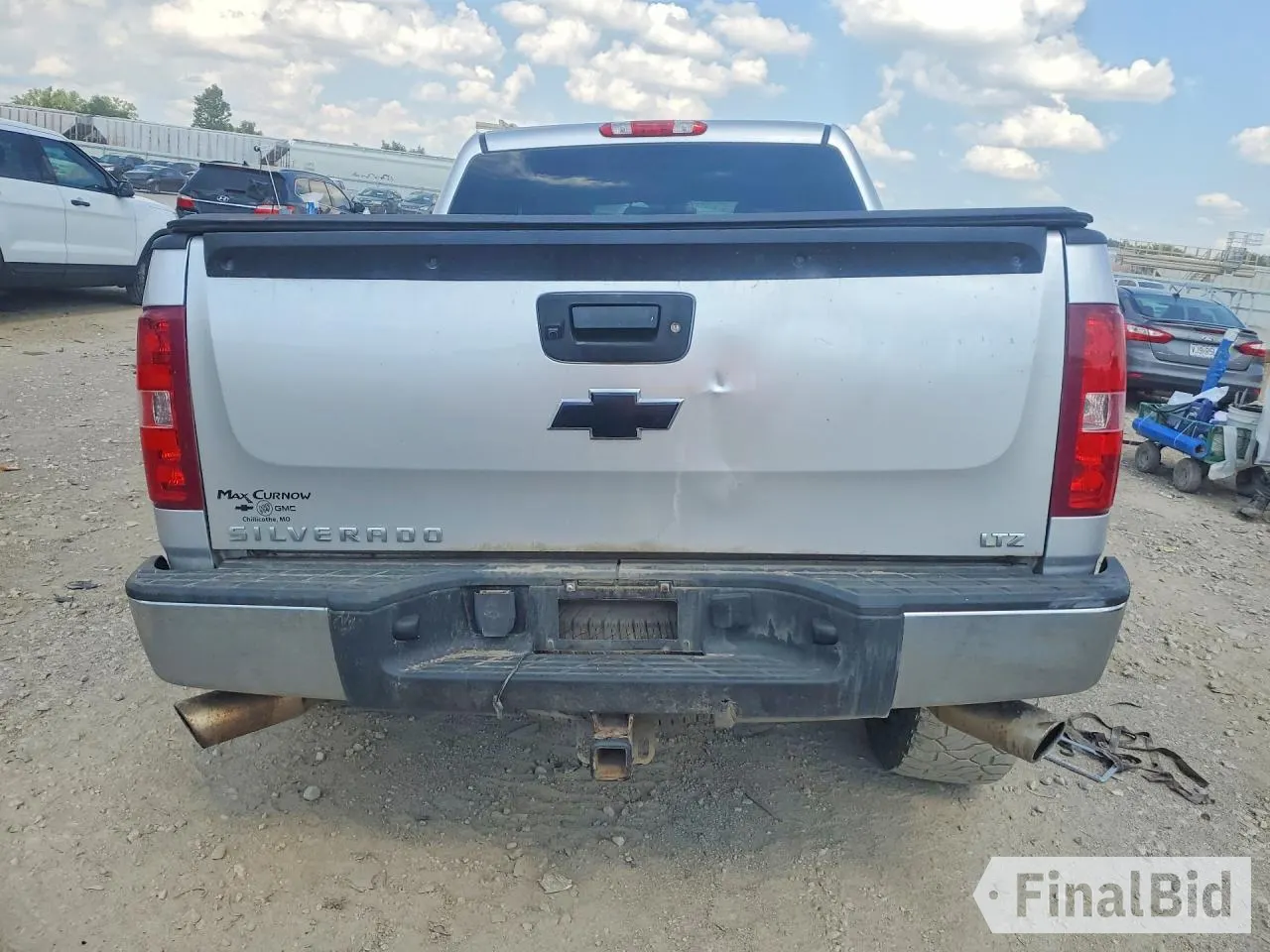 2012 Chevrolet Silverado 1500 LTZ