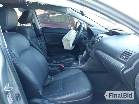 2014 Subaru Impreza Special Sports Limited