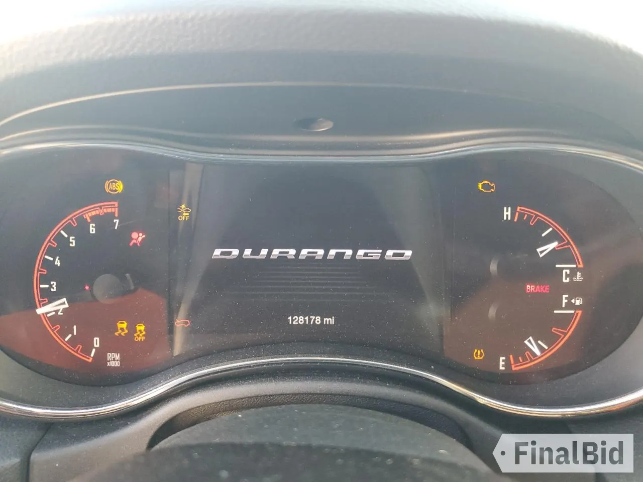 2016 Dodge Durango Citadel Anodized Platinum