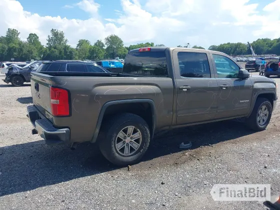 2014 GMC Sierra 1500 SLE