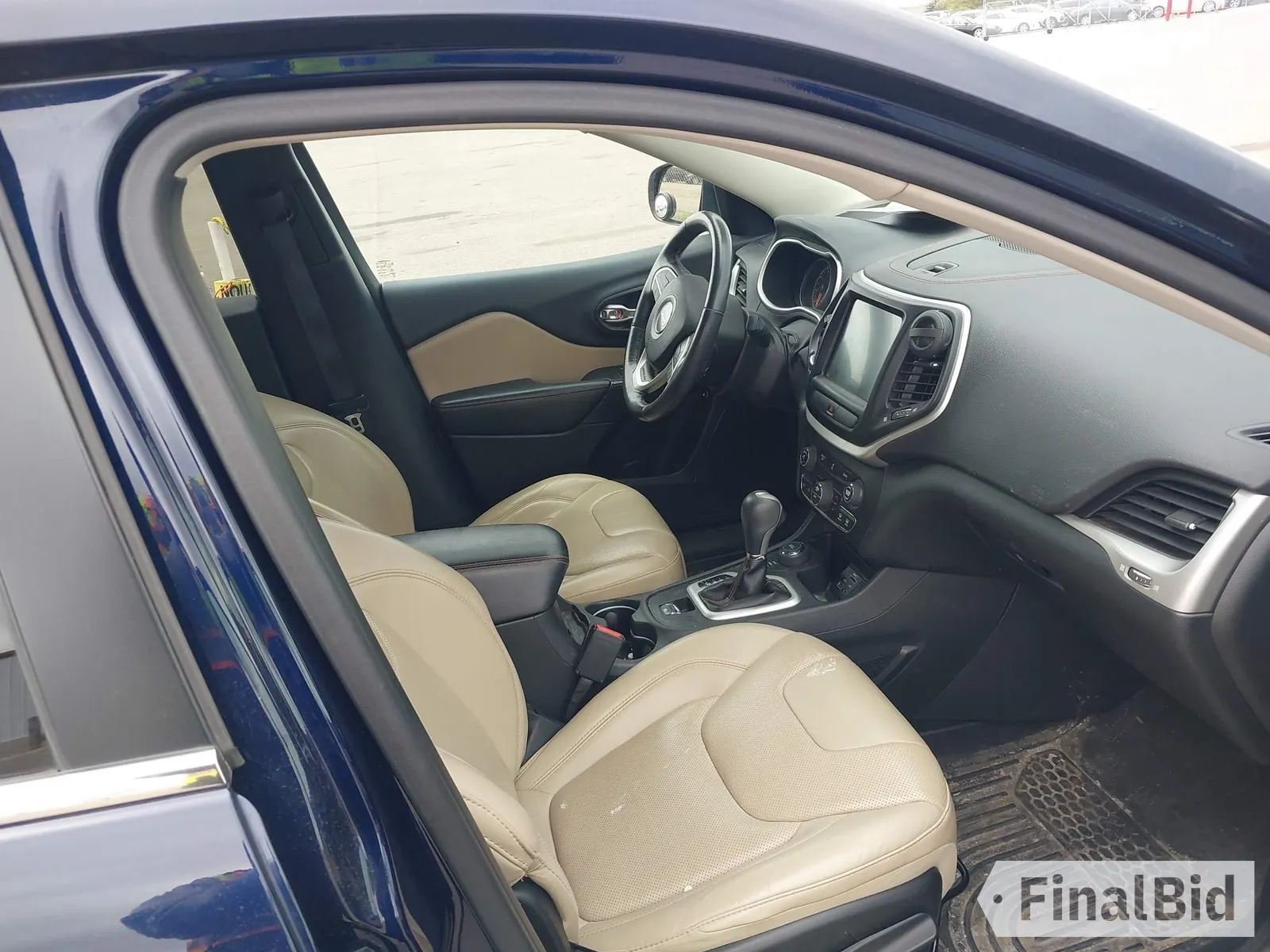 2016 Jeep Cherokee Limited
