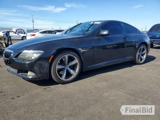 2008 BMW 6 Series 650i