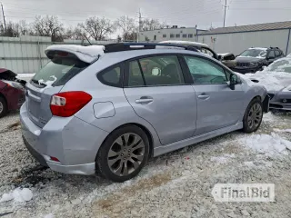 2014 Subaru Impreza Special Sports Limited