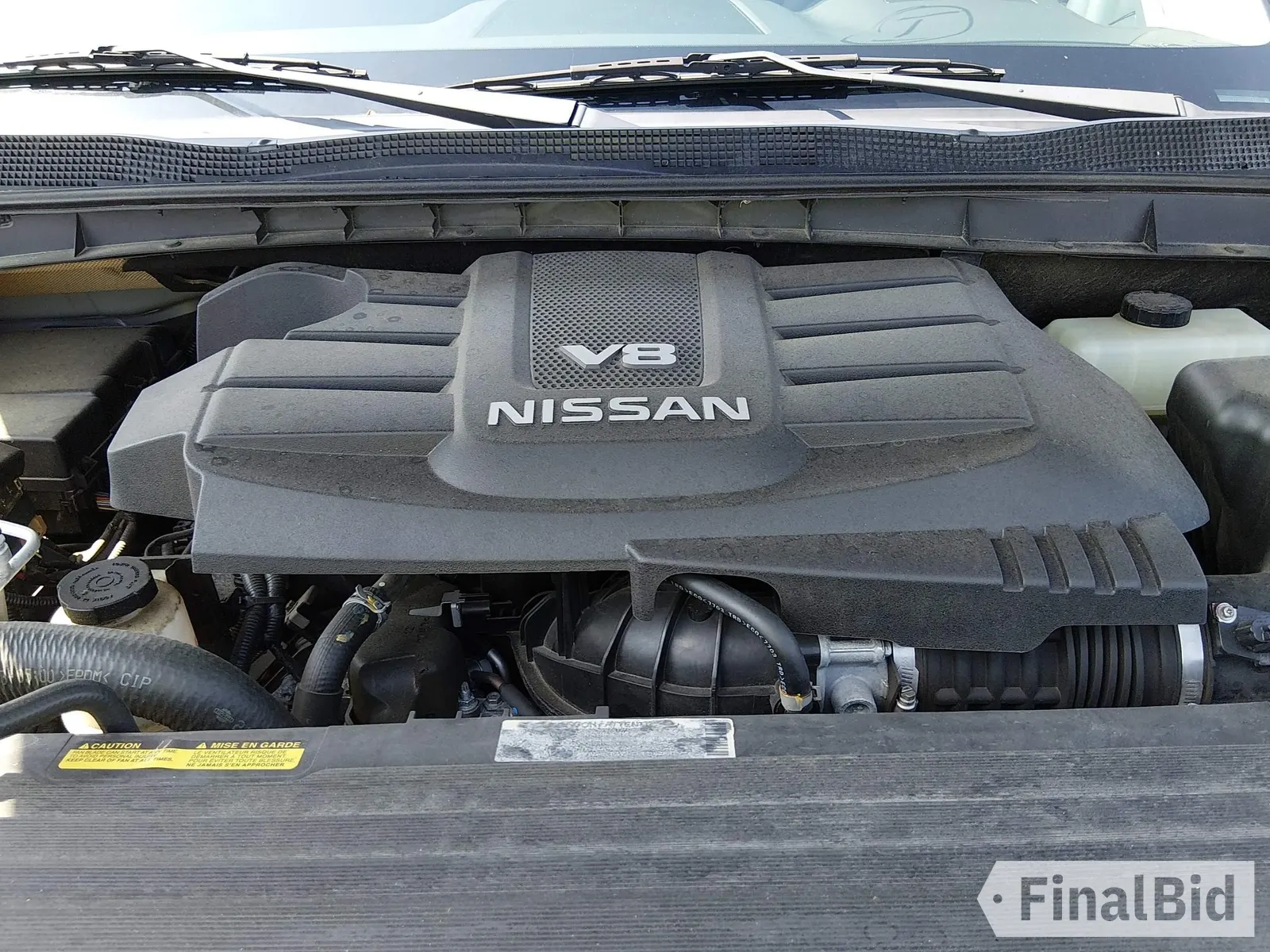 2019 Nissan Titan SV