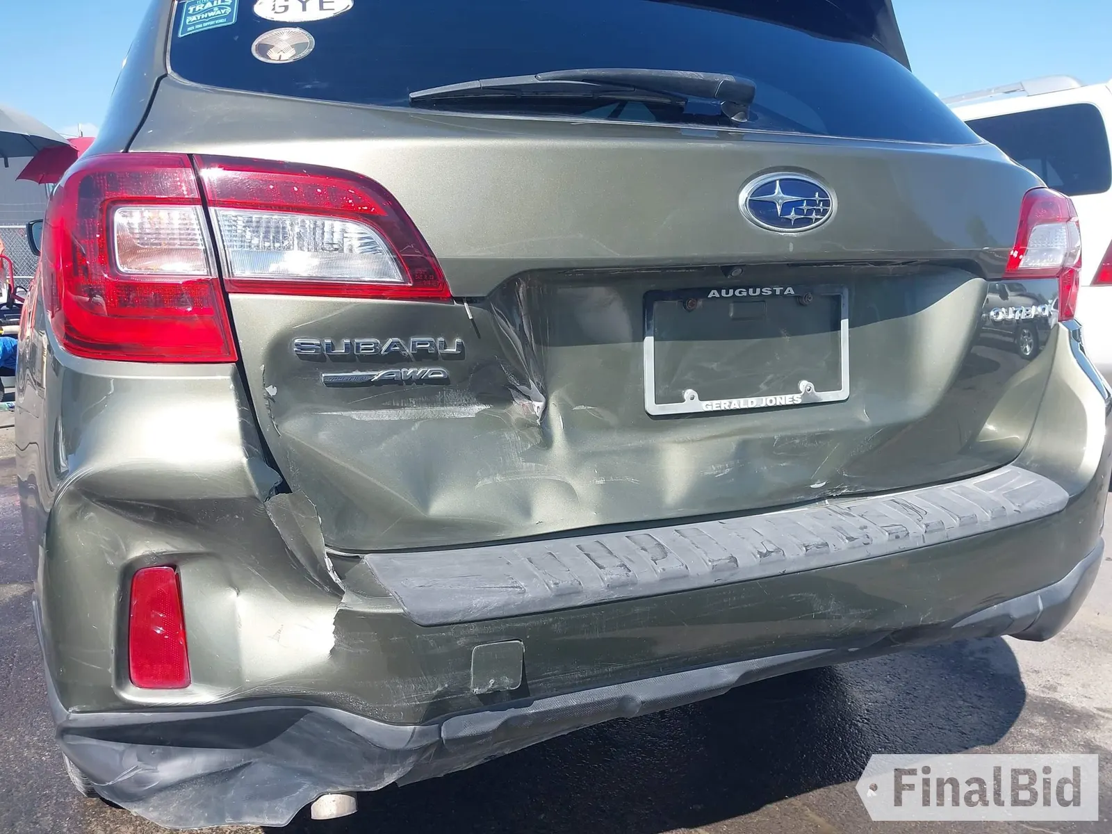 2015 Subaru Outback Premium
