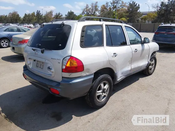 2003 Hyundai Santa Fe GLS