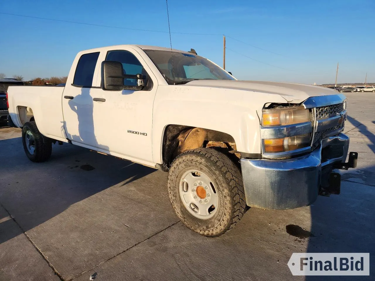 2019 Chevrolet Silverado 2500HD Work Truck