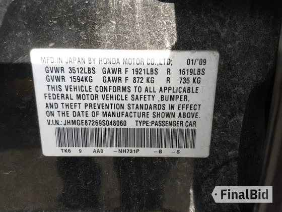 2009 Honda Fit