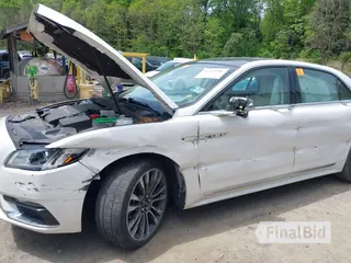 2019 Lincoln Continental Select