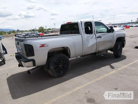 2012 Chevrolet Silverado 2500HD LT