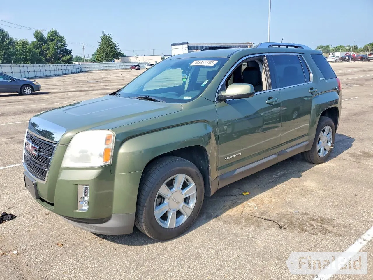 2015 GMC Terrain SLE