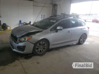 2014 Subaru Impreza Special Sports Limited