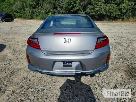 2016 Honda Accord LX-S